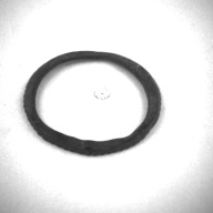 幅：0.7 (cm)×奥行：6.7 (cm)×高さ：0.5 (cm)／3 (g)，撮影・計測日：1996-12-18