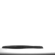 幅：0.7 (cm)×奥行：6.7 (cm)×高さ：0.5 (cm)／3 (g)，撮影・計測日：1996-12-18