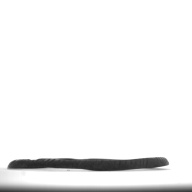 幅：0.5 (cm)×奥行：7.4 (cm)×高さ：0.5 (cm)／3 (g)，撮影・計測日：1996-12-18