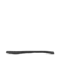 幅：0.6 (cm)×奥行：6.9 (cm)×高さ：0.4 (cm)／4 (g)，撮影・計測日：1996-12-18