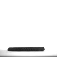 幅：0.3 (cm)×奥行：5.5 (cm)×高さ：0.5 (cm)／2 (g)，撮影・計測日：1996-12-18