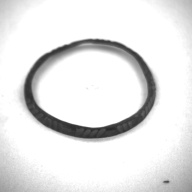 W:0.4 (cm)×D:6.9 (cm)×H:0.4 (cm)／2 (g)，Measurement date:1996-12-18