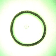 W:0.4 (cm)×D:6.9 (cm)×H:0.4 (cm)／2 (g)，Measurement date:1996-12-18