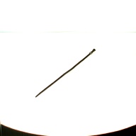 W:2.5 (cm)×D:105 (cm)×H:2.2 (cm)／174 (g)，Measurement date:1991-11-15