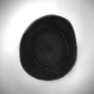 幅：17 (cm)×奥行：19 (cm)×高さ：8.4 (cm)／43 (g)，撮影・計測日：1993-11-16