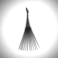 W:11 (cm)×D:22 (cm)×H:0.7 (cm)／7 (g)，Measurement date:1993-11-19