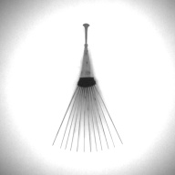 W:11 (cm)×D:21 (cm)×H:0.7 (cm)／6 (g)，Measurement date:1993-11-19