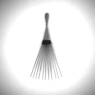 W:10 (cm)×D:20 (cm)×H:0.7 (cm)／6 (g)，Measurement date:1993-11-19