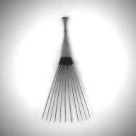 W:9.8 (cm)×D:21 (cm)×H:0.7 (cm)／6 (g)，Measurement date:1993-11-19