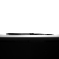 幅：9.2 (cm)×奥行：22 (cm)×高さ：0.7 (cm)／7 (g)，撮影・計測日：1993-11-22