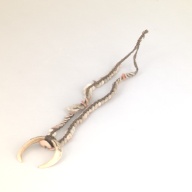 幅：7.2 (cm)×奥行：39 (cm)×高さ：2.4 (cm)／55 (g)，撮影・計測日：1996-05-31