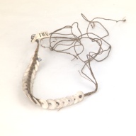 幅：2.2 (cm)×奥行：23 (cm)×高さ：2.1 (cm)／40 (g)，撮影・計測日：1996-06-10