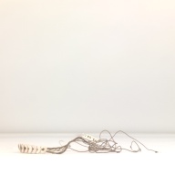 幅：2.2 (cm)×奥行：23 (cm)×高さ：2.1 (cm)／40 (g)，撮影・計測日：1996-06-10