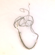 幅：2.2 (cm)×奥行：23 (cm)×高さ：2.1 (cm)／40 (g)，撮影・計測日：1996-06-10