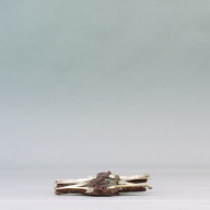 幅：22 (cm)×奥行：14 (cm)×高さ：2.9 (cm)／135 (g)，撮影・計測日：2003-10-29