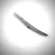 W:9.6 (cm)×D:0.8 (cm)×H:0.5 (cm)／7 (g)，Measurement date:1993-11-26