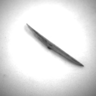 W:10 (cm)×D:0.8 (cm)×H:0.7 (cm)／9 (g)，Measurement date:1993-11-26