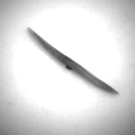 W:13 (cm)×D:0.8 (cm)×H:0.8 (cm)／11 (g)，Measurement date:1993-11-26