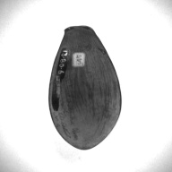 W:6.6 (cm)×D:12 (cm)×H:5.8 (cm)／28 (g)，Measurement date:1993-11-26