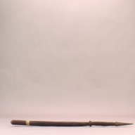 幅：5.9 (cm)×奥行：85 (cm)×高さ：4.2 (cm)／701 (g)，撮影・計測日：2002-08-09