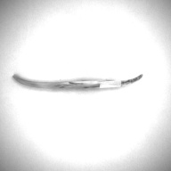 W:16 (cm)×D:1.6 (cm)×H:0.9 (cm)／21 (g)，Measurement date:1993-11-29