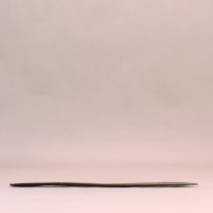 W:4.4 (cm)×D:60 (cm)×H:1.5 (cm)／266 (g)，Measurement date:2002-08-08