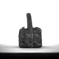 幅：18 (cm)×奥行：10 (cm)×高さ：15 (cm)／63 (g)，撮影・計測日：1993-11-29