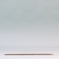 幅：5.0 (cm)×奥行：24 (cm)×高さ：0.4 (cm)／43 (g)，撮影・計測日：2003-10-30