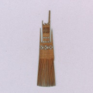 幅：5.4 (cm)×奥行：23 (cm)×高さ：0.3 (cm)／33 (g)，撮影・計測日：2003-10-29