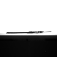 幅：4.5 (cm)×奥行：19 (cm)×高さ：0.7 (cm)／9 (g)，撮影・計測日：1993-11-30