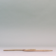 W:18 (cm)×D:43 (cm)×H:1.3 (cm)／38 (g)，Measurement date:2002-09-06