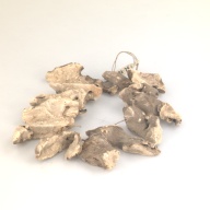 W:11 (cm)×D:32 (cm)×H:4.0 (cm)／403 (g)，Measurement date:1996-06-03