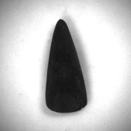 幅：4.7 (cm)×奥行：11 (cm)×高さ：2.0 (cm)／146 (g)，撮影・計測日：1993-11-30