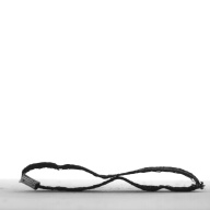 幅：11 (cm)×奥行：1.7 (cm)×高さ：0.2 (cm)／2 (g)，撮影・計測日：1996-12-16