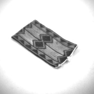 幅：12 (cm)×奥行：6.9 (cm)×高さ：0.2 (cm)／7 (g)，撮影・計測日：1996-12-16