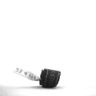 幅：12 (cm)×奥行：1.9 (cm)×高さ：0.3 (cm)／2 (g)，撮影・計測日：1996-12-16