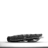 幅：6.9 (cm)×奥行：8.0 (cm)×高さ：0.8 (cm)／6 (g)，撮影・計測日：1996-12-16