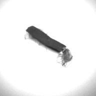 幅：11 (cm)×奥行：2.9 (cm)×高さ：0.2 (cm)／2 (g)，撮影・計測日：1996-12-17