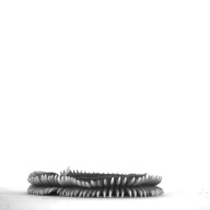 幅：1.1 (cm)×奥行：8.2 (cm)×高さ：1.0 (cm)／25 (g)，撮影・計測日：1996-12-17