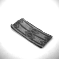 幅：13 (cm)×奥行：5.8 (cm)×高さ：0.2 (cm)／7 (g)，撮影・計測日：1996-12-17