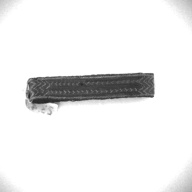 幅：11 (cm)×奥行：2.1 (cm)×高さ：0.2 (cm)／3 (g)，撮影・計測日：1997-02-13