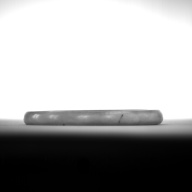 幅：9.4 (cm)×奥行：9.5 (cm)×高さ：1.1 (cm)／64 (g)，撮影・計測日：1993-12-16