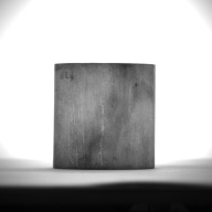 幅：7.3 (cm)×奥行：7.2 (cm)×高さ：7.8 (cm)／322 (g)，撮影・計測日：1993-11-30