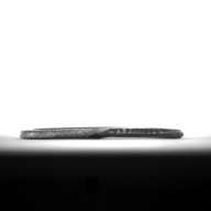 幅：9.2 (cm)×奥行：9.9 (cm)×高さ：0.8 (cm)／35 (g)，撮影・計測日：1993-12-01