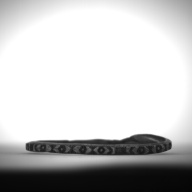 幅：8.5 (cm)×奥行：9.7 (cm)×高さ：1.1 (cm)／19 (g)，撮影・計測日：1993-12-01