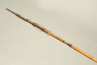 幅：1.9 (cm)×厚み：1.3 (cm)×長さ：121 (cm)／40 (g)，撮影・計測日：2008-06-24