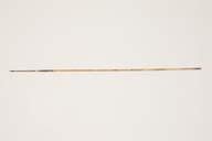 幅：1.0 (cm)×厚み：1.0 (cm)×長さ：136 (cm)／39 (g)，撮影・計測日：2008-06-27