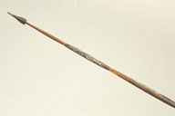 幅：1.0 (cm)×厚み：1.0 (cm)×長さ：136 (cm)／39 (g)，撮影・計測日：2008-06-27