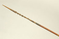 幅：0.9 (cm)×厚み：0.9 (cm)×長さ：141 (cm)／38 (g)，撮影・計測日：2008-06-27