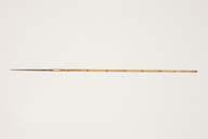 幅：1.2 (cm)×厚み：1.1 (cm)×長さ：130 (cm)／44 (g)，撮影・計測日：2008-06-24